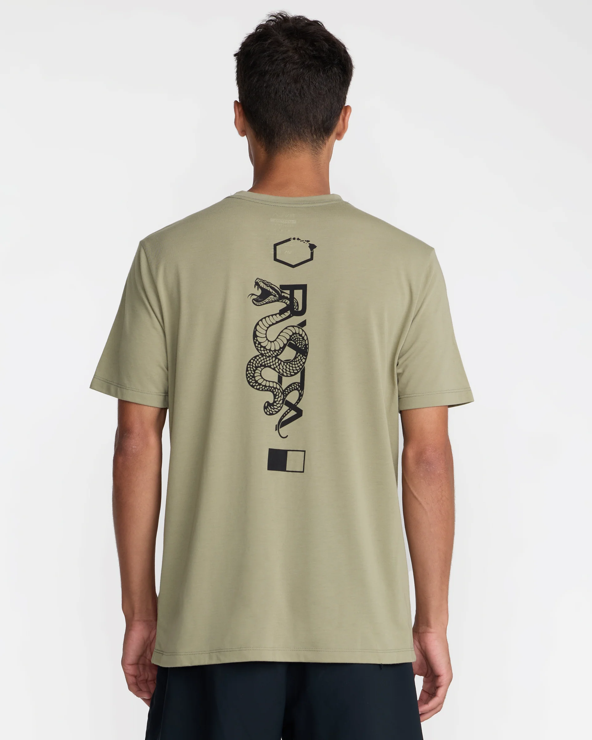 CAMISETA MASCULINO RVCA BARRON VENOM – foto 2